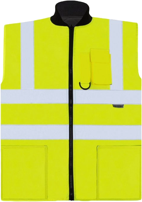 Korntex Hi-Vis 2 in 1 Bodywarmer