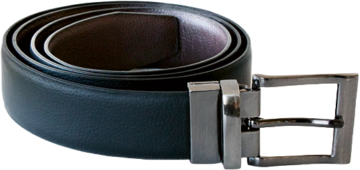 Korntex Business und Gastronomie Wendegürtel braun-schwarz