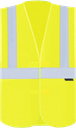 Korntex Warnweste mit drei Reflexstreifen