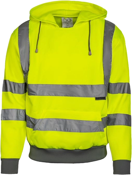Korntex Hi-Vis Hoodie