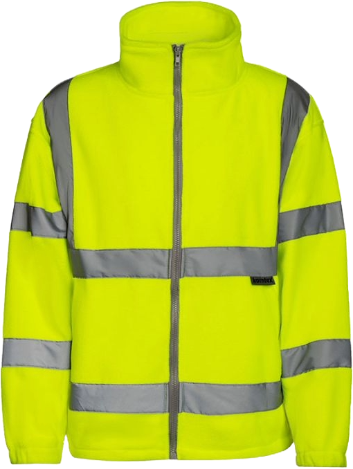 Korntex Hi-Vis Fleecejacke
