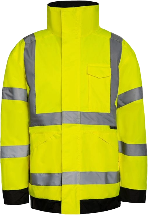 Korntex Hi-Vis Regenjacke