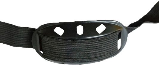 Korntex Kinnriemen schwarz