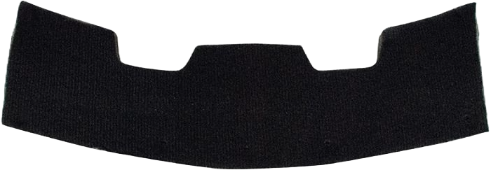 Korntex Schweissband für Helm schwarz