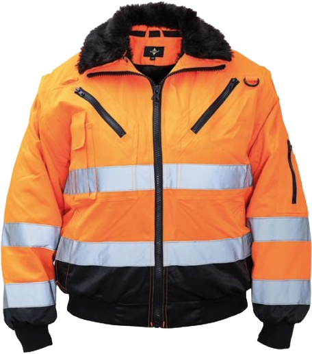 Korntex Hi-Vis Pilotenjacke