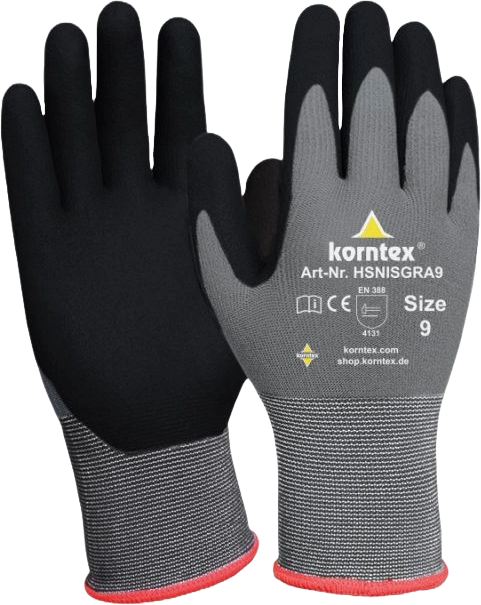 Korntex Nitrilschaum Handschuh
