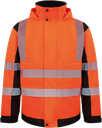 Korntex Hi-Vis Softshell Regenjacke