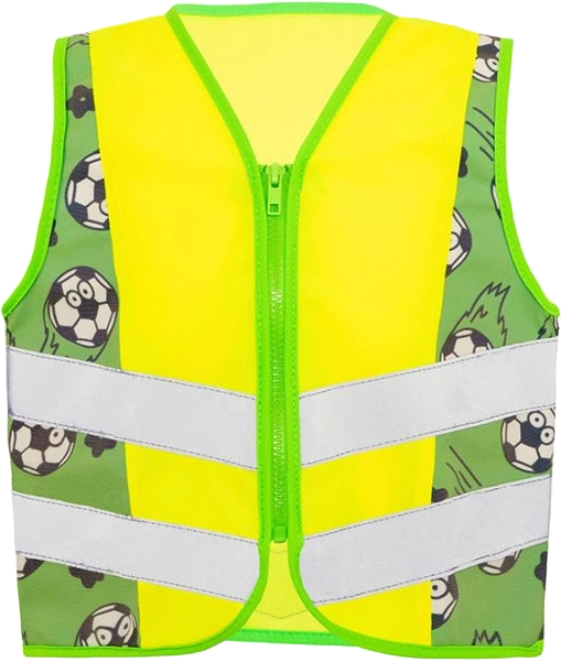 Korntex Kinder Warnweste Action Line Sports