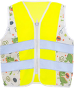 Korntex Kinder Warnweste Action Line Dinosaurs