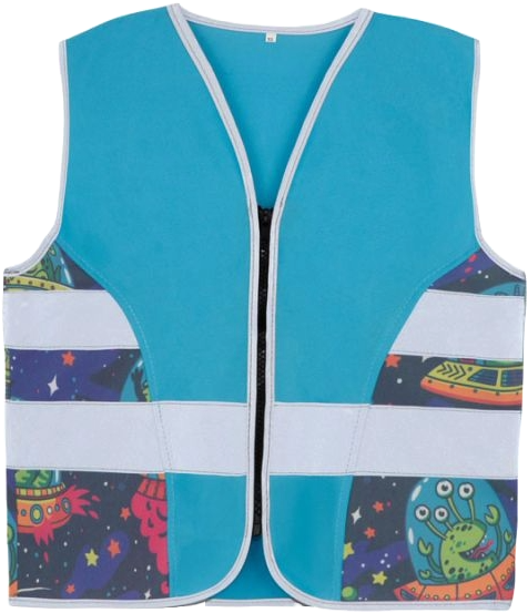 Korntex Kinder Warnweste Action Line Aerospace