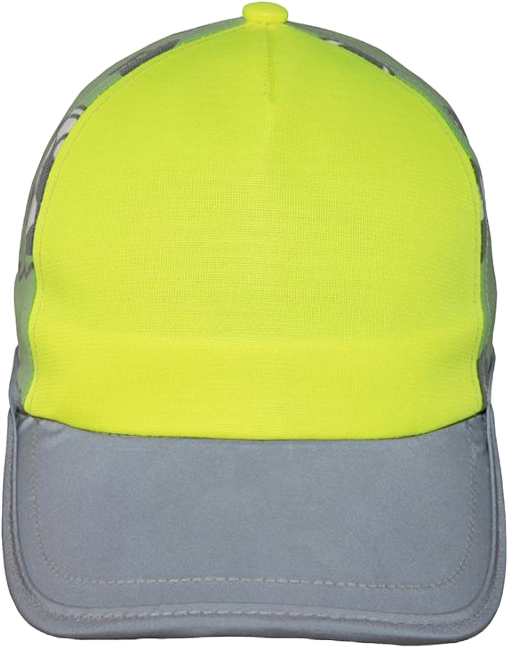 Korntex Cap für Kinder Action Line Soccer gelb