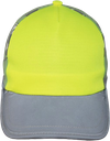 Korntex Cap für Kinder Action Line Soccer gelb