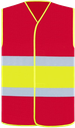 Korntex Warweste Comfort-Fit Flagge