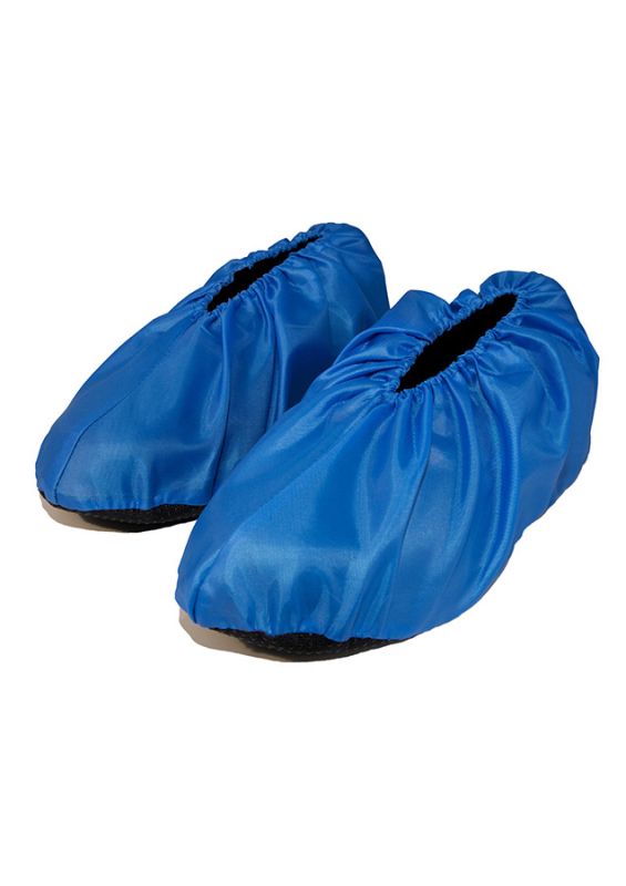 Korntex Schuhüberzieher 8 Paar Royalblau
