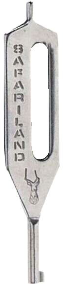 Safariland HK-10 Handschellenschlüssel