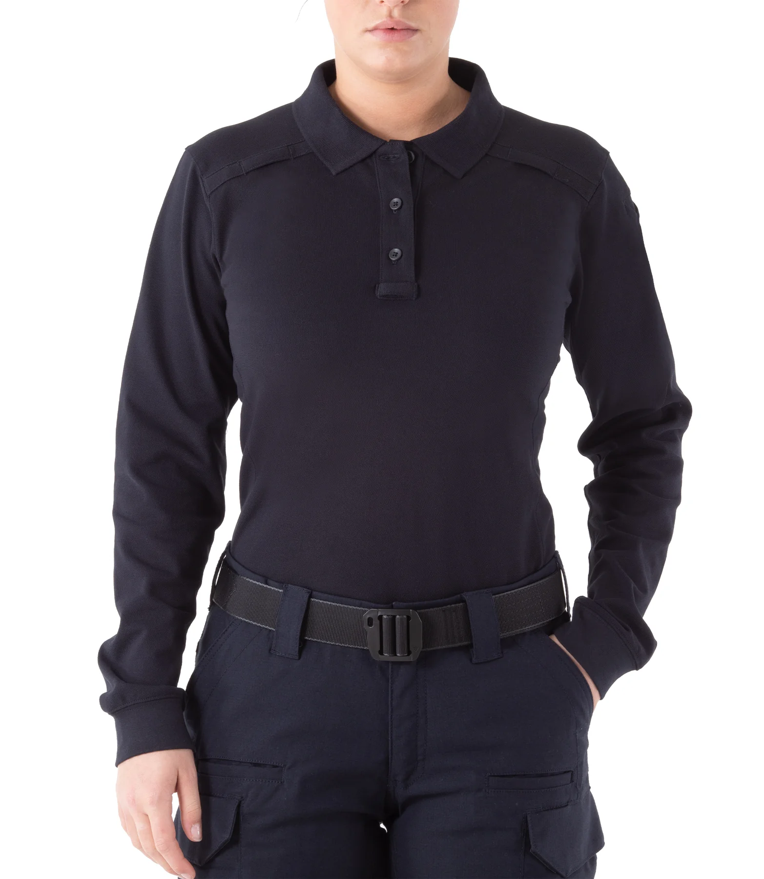 First Tactical langarm Polo für Damen