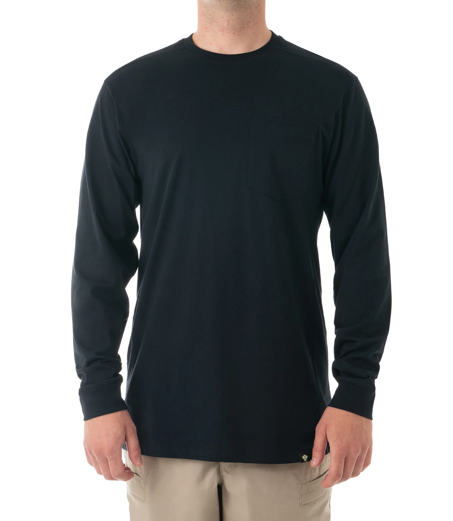 First Tactical Tactix long Sleeve mit Brusttasche