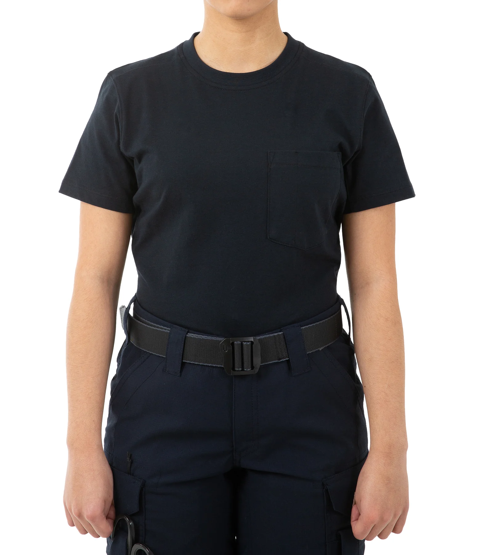 First Tactical Tactix T-Shirt mit Brusttasche für Damen
