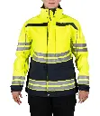 First Tactical Hi-Vis Jacke für Damen