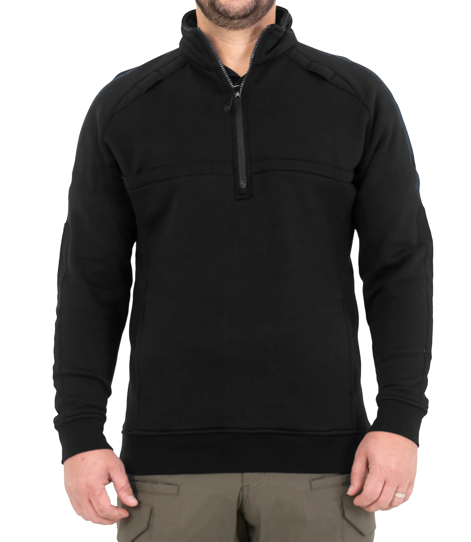 First Tactical Pullover mit 1-4 Reissverschluss