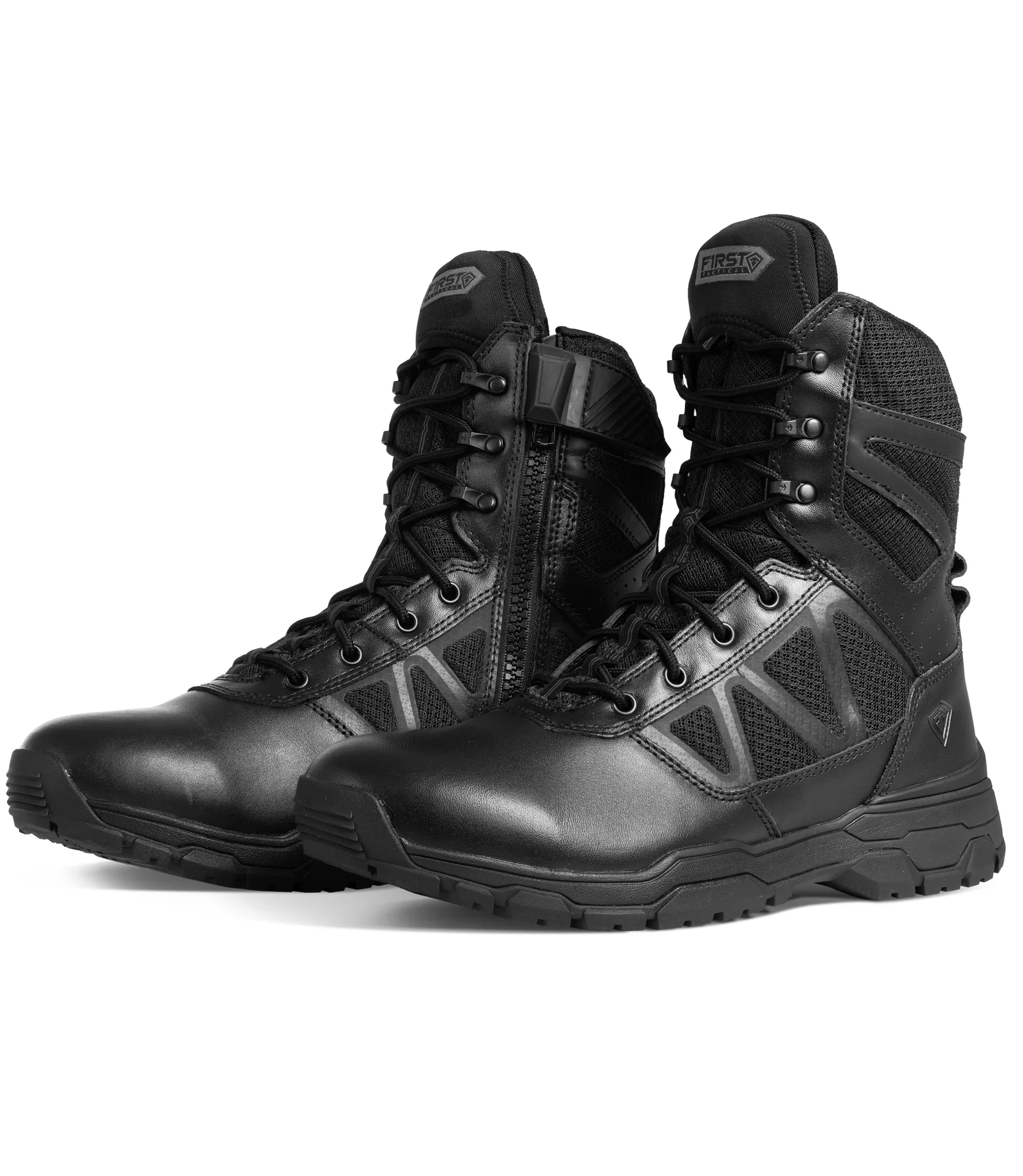 First Tactical Urban Operator Stiefel mit Seitenreissverschluss