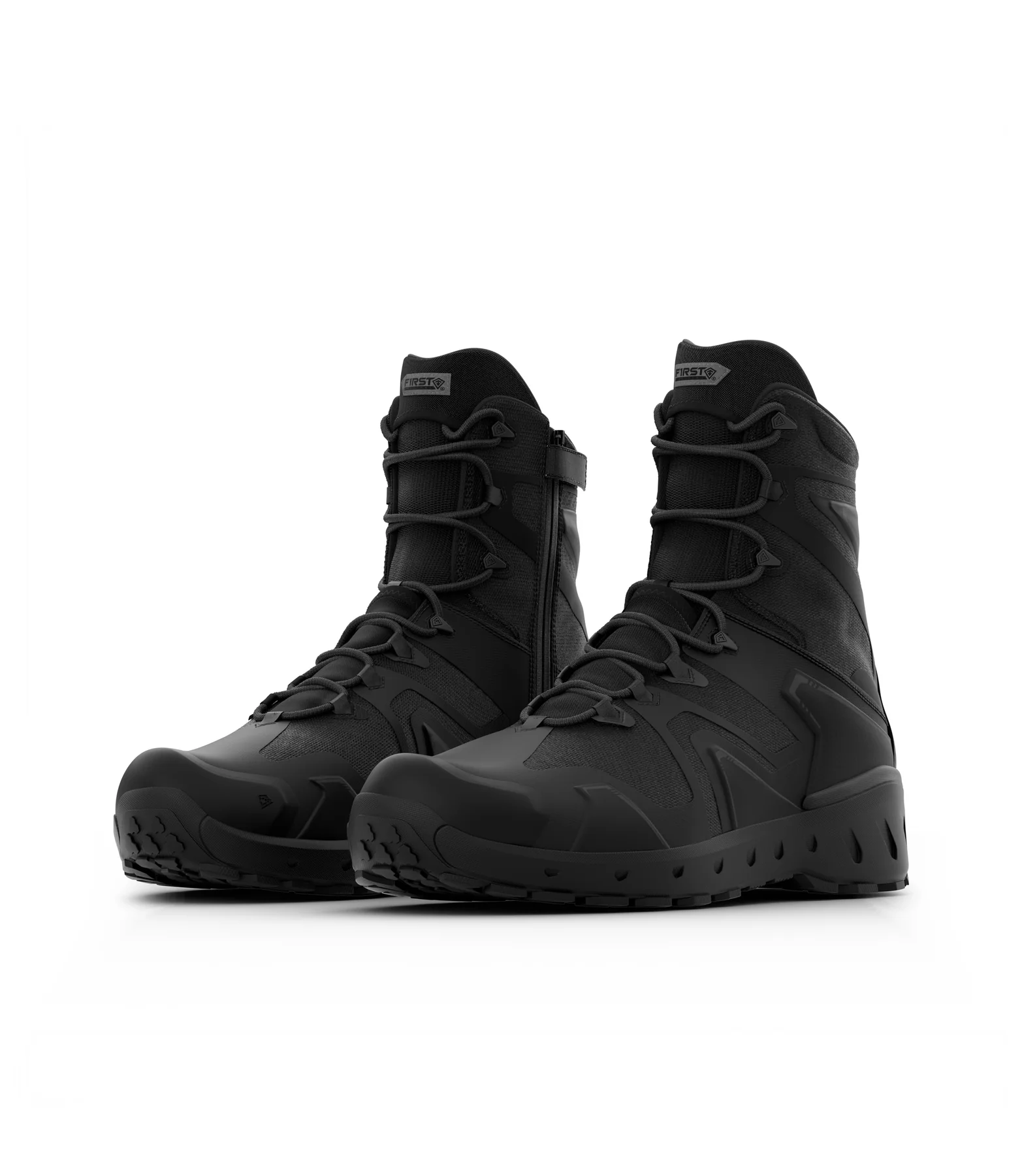 First Tactical Aero-Tac 8" Stiefel mit Seitenreissverschluss