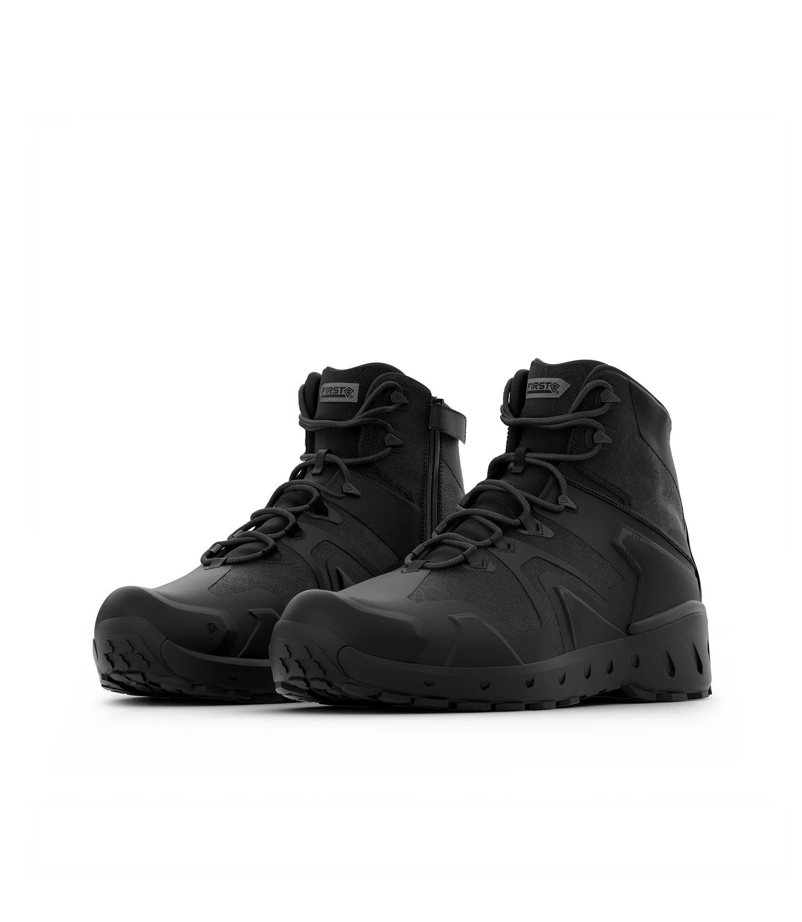 First Tactical Aero-Tac 5" Schuhe mit Seitenreissverschluss