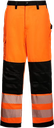 Korntex EOS Hi-Vis Hose mit schwarzen Partien lang