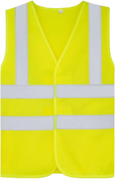 Korntex Kinder Warnponcho mit Anti-Strangulations-System