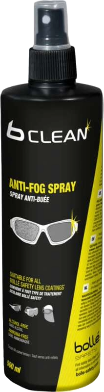 Bollé Safety Anti Beschlag Reinigungsspray