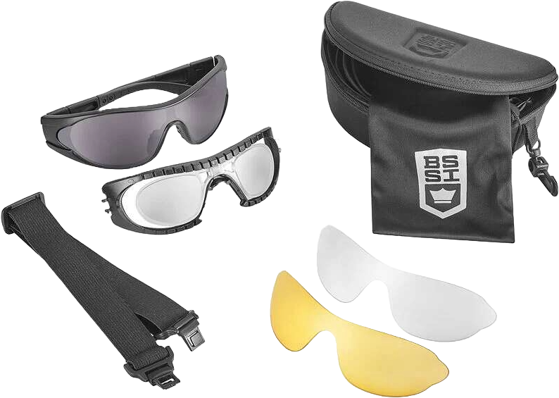 Bollé Safety Schutzbrille RAIDER KIT
