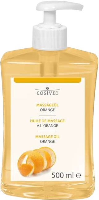 CosiMed Massageöl Orange