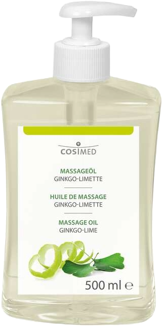 CosiMed Massageöl Ginkgo-Limette
