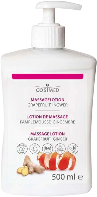 CosiMed Massagelotion Grapefruit-Ingwer