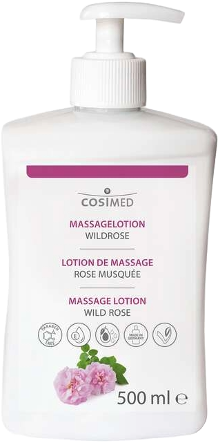 CosiMed Massagelotion Wildrose