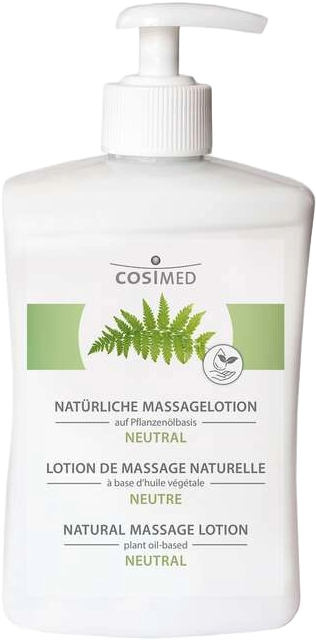 CosiMed natürliche Massagelotion neutral