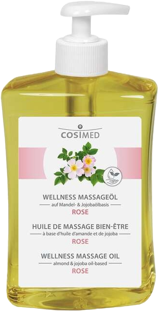 CosiMed Wellness-Massageöl Rose