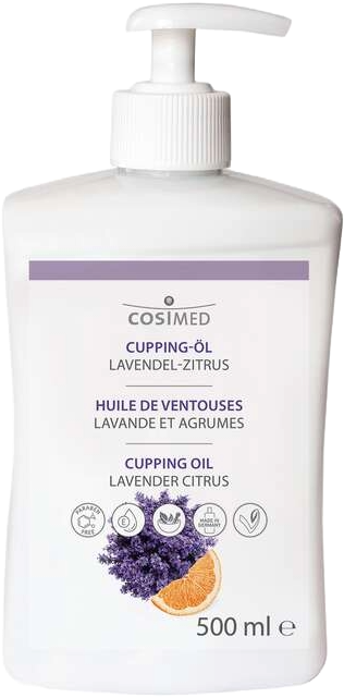 CosiMed Cupping-Öl Lavendel-Zitrus