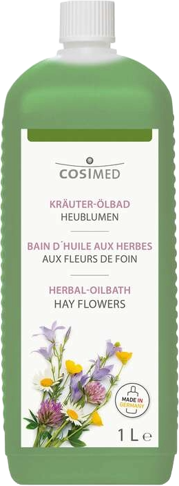 CosiMed Kräuter-Ölbad Heublumen
