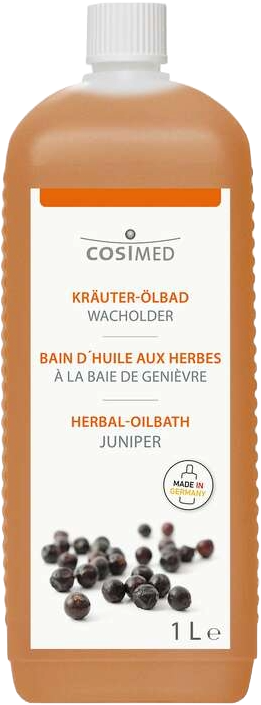 CosiMed Kräuter-Ölbad Wacholder