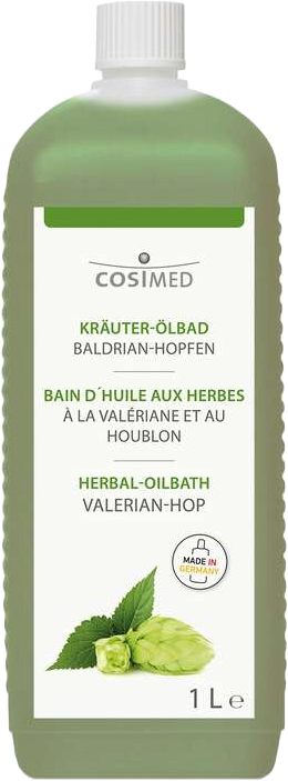CosiMed Kräuter-Ölbad Baldrian-Hopfen