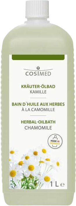 CosiMed Kräuter-Ölbad Kamille