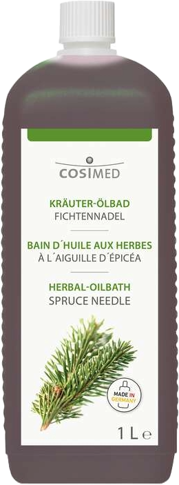 CosiMed Kräuter-Ölbad Fichtennadel