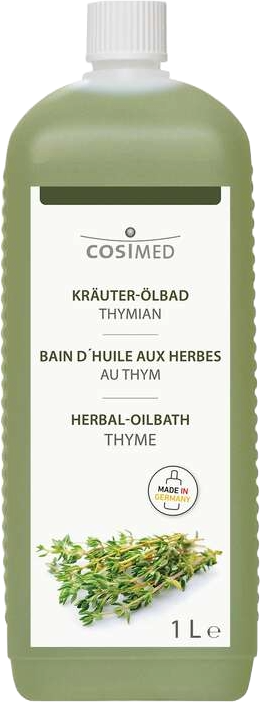 CosiMed Kräuter-Ölbad Thymian