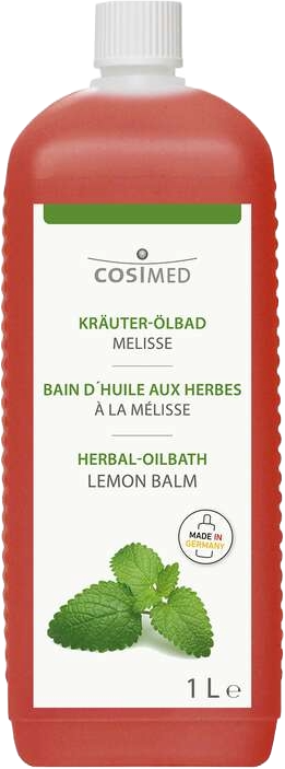 CosiMed Kräuter-Ölbad Melisse