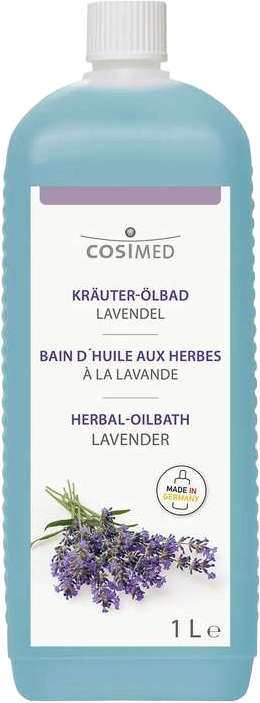 CosiMed Kräuter-Ölbad Lavendel