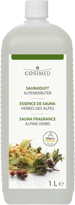 CosiMed Saunaduft Alpenkräuter