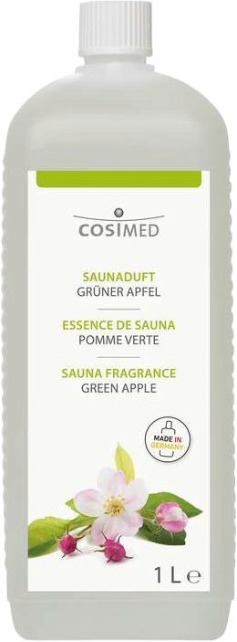 CosiMed Saunaduft Grüner-Apfel