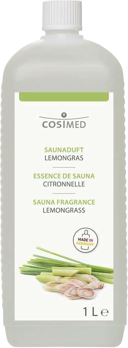 CosiMed Saunaduft Lemongras