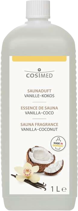CosiMed Saunaduft Vanille-Kokos